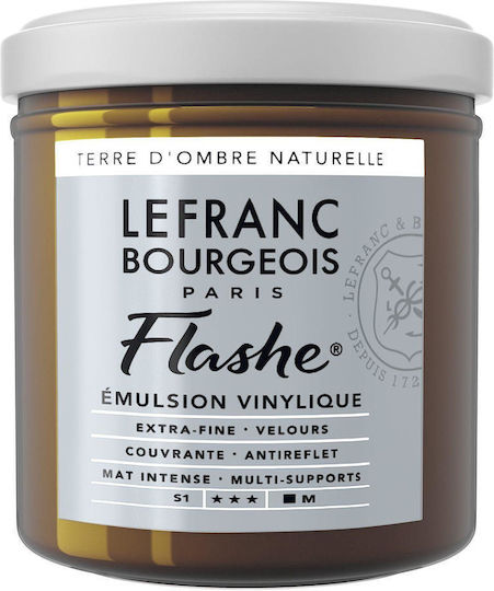 Lefranc & Bourgeois 125ml Flashe Acrylic 478 Series 1 Raw Umber