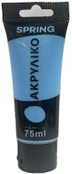 Ακρυλικο Χρωμα Σωληναριο 75ml Macaron Blue