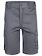 Velilla Work Shorts Gray
