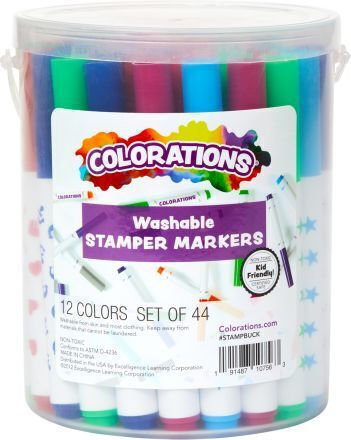 Satz 44 Marker-Briefmarken