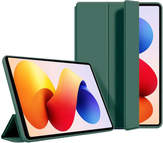 Ултра Слим Калъф Redmi Pad 2 Pro 12.1'' 2025 Таблет Tpu Силикон Смарт Кейс Морско Зелено
