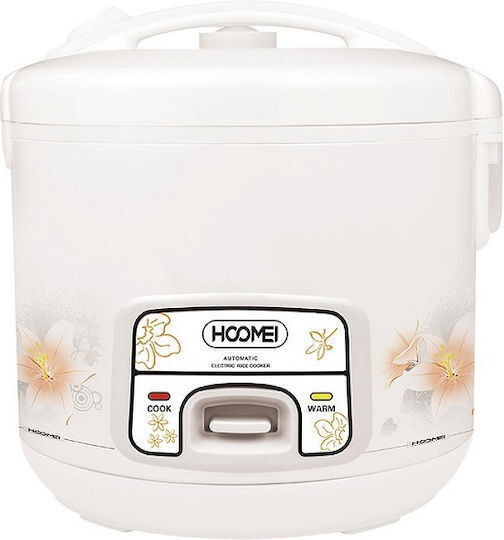Rice Cooker Cooker 700W με Χωρητικότητα 1.8lt