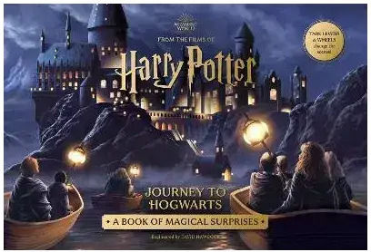 Harry Potter's Journey To Hogwarts : A Magical Surprises Pop-up Book 9798886637960