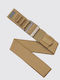 Elastisch Herren Gürtel Beige