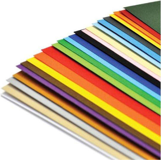 Carton Colorat Fabriano Elle Erre 70 X 100cm 220gr Fabriano Auriu