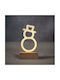 Christmas Lamp Luca Lighting Neon Snowman 55 Leds 19cm 1167010