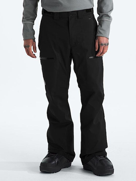 The North Face Ανδρικό Μακρύ Παντελόνι Πεζοπορίας Μαύρο