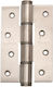 Justor Scharnier Rückstellung 12cm x 3cm Bis 30kg Sa 120 Rostfreier Stahl