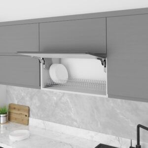 Starax Anhängendes Regal Silber