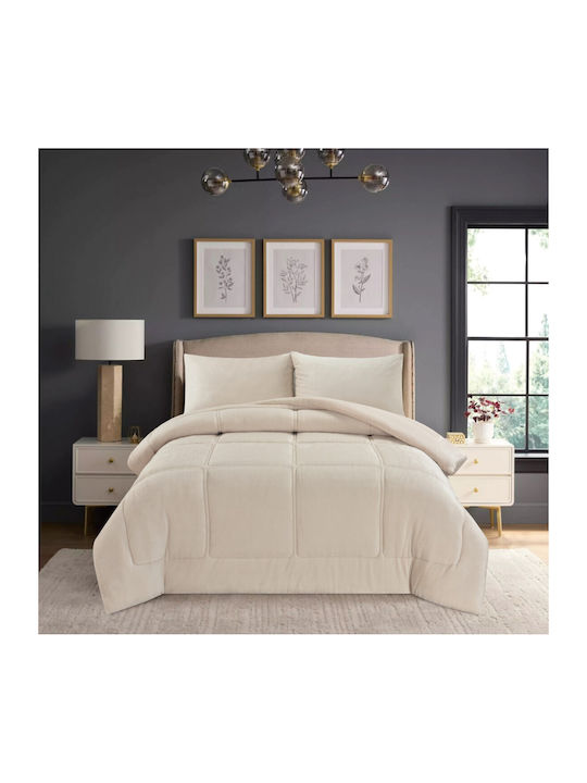 Liolios Home Duvet Cover Queen 220x240cm Napoli...