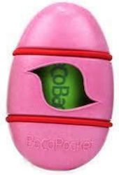 Beco Pets Pocket Natural Θήκη Σακουλάκια Ακαθαρσιών 15 Τεμάχια Ροζ