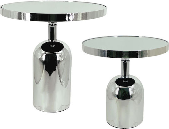 Marhome Metallisch Etagere Silber 1Stück 15-40157