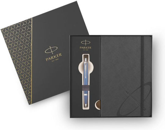 Parker I.m Rituals Син Химикалка + Тефтер