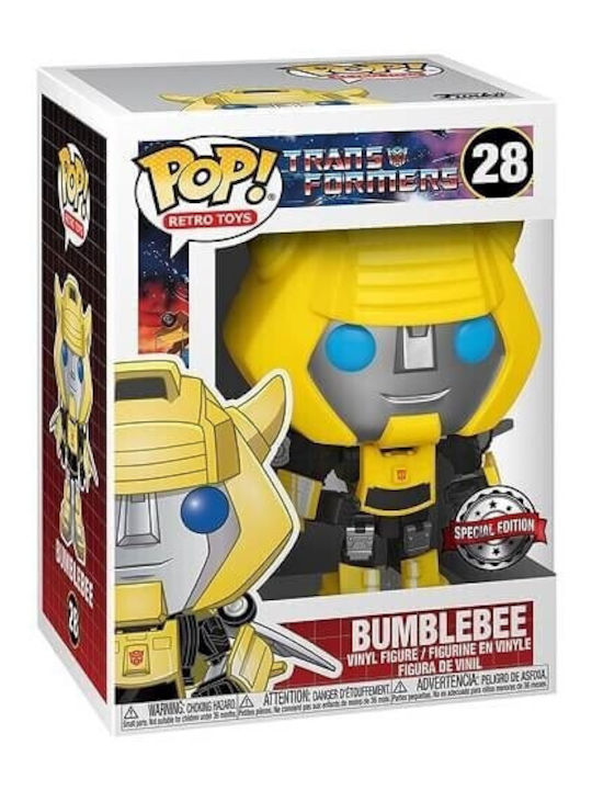 Funko Pop! Jucării Retro Filme: Transformers - 28 Exclusiv