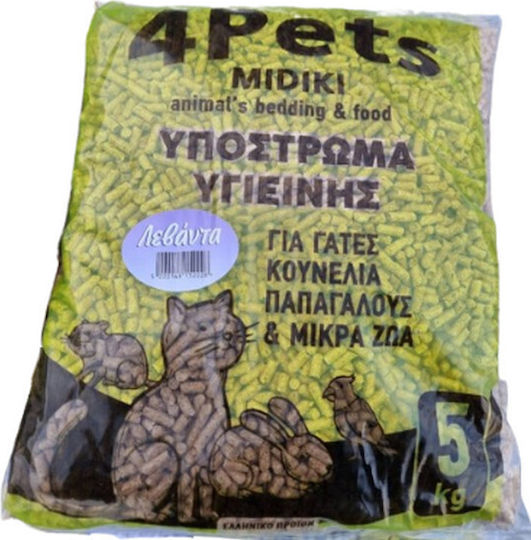 Midiki 4 Pet Wood Pellet Lavender 5kg Midiki 4 Pet