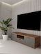 Stand TV Culoare Nuc-Gri L45xA36xÎ120cm