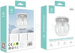 Ikrea WC9475 In-ear Λευκά Ikrea WC9475 In-ear Λευκά