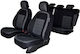 Set Huse Scaune Umbrella Skoda Fabia 2007-2015 Banc Fractionat Umbrella 02334