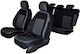 Set Huse Scaune Auto Umbrella Skoda Karoq 2018-2021 Banc Fractionat Forma L Tetiera Spate Umbrella 02517