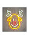 Christmas Light Luca Lighting Neon Reindeer Led 25.5cm 1175243