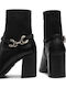Damen Stiefeletten Schwarz