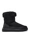 Stiefeletten Damen Schwarz