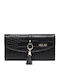 Crocolove Small Women's Wallet Classic Black