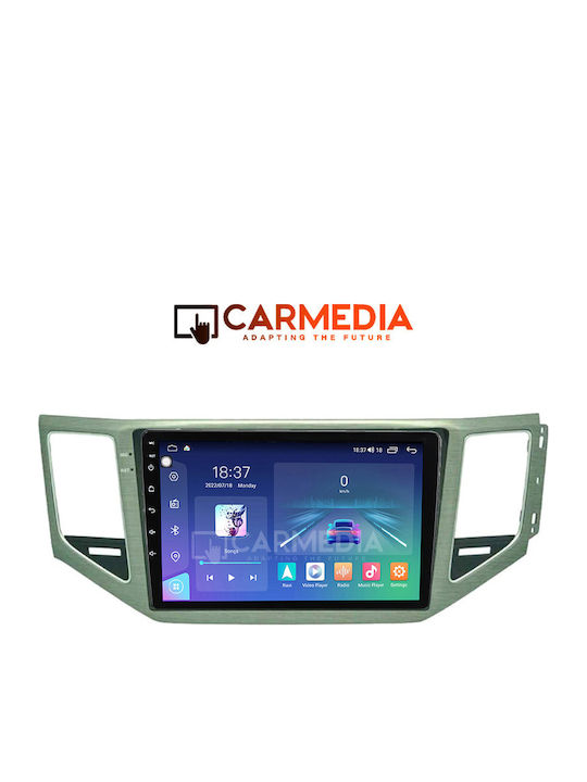 Carmedia Car Audio System for Volkswagen Golf Sportsvan 2014 (Bluetooth/USB/WiFi/GPS/Apple-Carplay/Android-Auto) with Touch Screen 10"