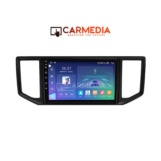 Carmedia Car Audio System for Volkswagen Crafter 2017 (Bluetooth/USB/WiFi/GPS/Apple-Carplay/Android-Auto) with Touch Screen 10"