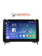 Carmedia Car Audio System for Mercedes-Benz Sprinter / Vito 2004 (Bluetooth/USB/WiFi/GPS/Apple-Carplay/Android-Auto) with Touch Screen 9"