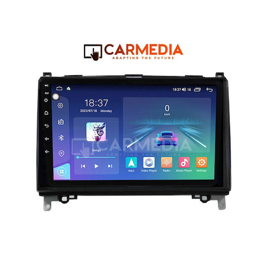 Carmedia Car Audio System for Mercedes-Benz Sprinter / Vito 2004 (Bluetooth/USB/WiFi/GPS/Apple-Carplay/Android-Auto) with Touch Screen 9"