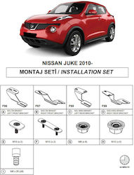 Βάσεις Πλαινών Σκαλοπατιών Dma Nissan Juke 2011-2019 Suv F15