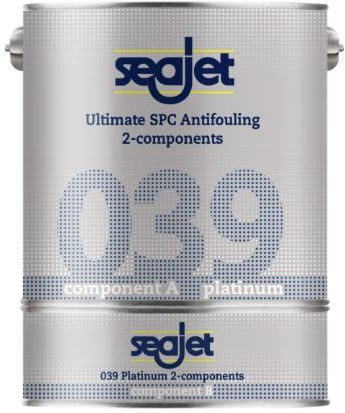 Seajet Paint Υφαλόχρωμα Σκάφους 2lt Μαύρο