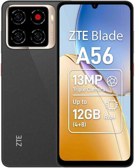 ZTE Blade A56 Dual SIM (4/64GB) Celestial Black