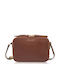 Leather Women's Bag Shoulder Brown