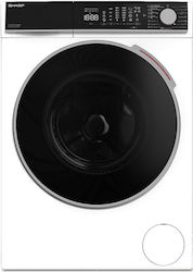 Sharp ES-NDL914CWA/D 9kg/6kg Ατμού 1400 Στροφές Sharp ES-NDL914CWA/D 9kg/6kg Ατμού 1400 Στροφές