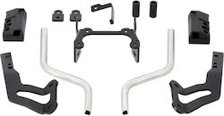 SW-Motech Πλαϊνές Βάσεις για Yamaha MT-09 16-20 SW-Motech Πλαϊνές Βάσεις για Yamaha MT-09 16-20