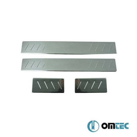 Decorative Interior Door Sill Line Opel Astra J & K 2009-2024 5 Door Universal 4 Pieces
