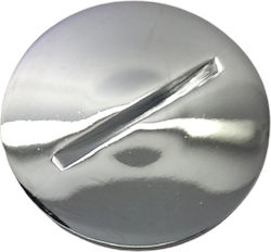 Flywheel Cap Yamaha Crypton 135 Nickel Plain Large