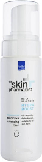 InterMed The Skin Pharmacist Hydra Boost Gesichtsreiniger Schaumstoff mit Feuchtigkeitsspendender Wirkung 50ml