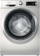 Hotpoint-Ariston Waschmaschine 9kg 1400 Umdrehungen Silber NLCD 948 SS A EU