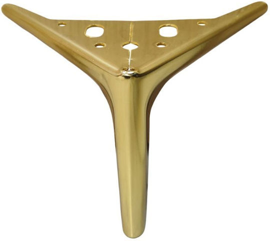 JGS S.A. Metallic Furniture Leg Gold