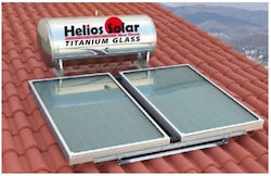 Helios Solar NHS150300K Helios Solar Solar-Wasserheizung 150lt Glas Doppelte Energie 3m² Keramoziegel Auswahl