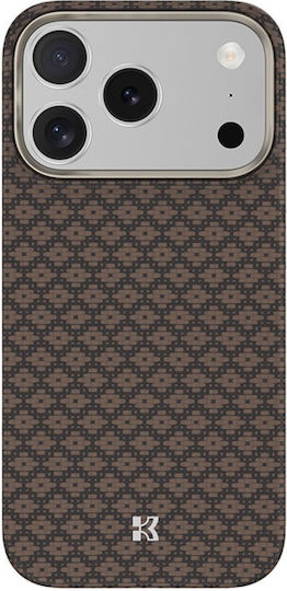 Benks Armor Air Back Cover Aramid Fiber Χρυσό (iPhone 17 Pro Max)