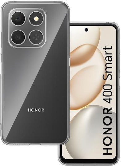 Slim Silicone Plastic Back Cover 2mm Transparent (Honor 400 Smart)