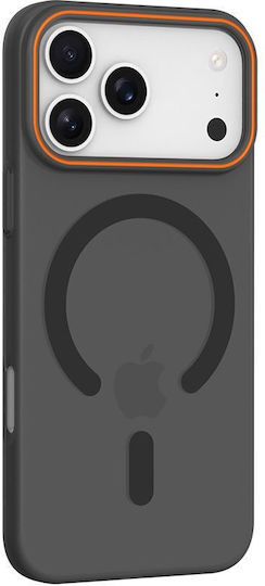 Orange Umschlag Rückseite Kunststoff Orange (iPhone 17)
