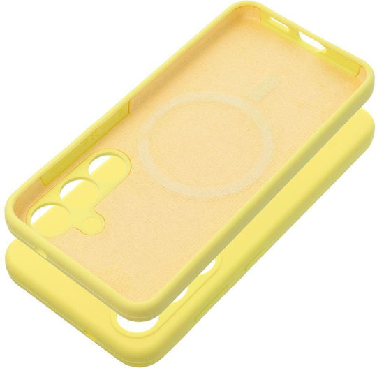 Smart Back Cover Silicone 2mm Yellow (Honor 400)