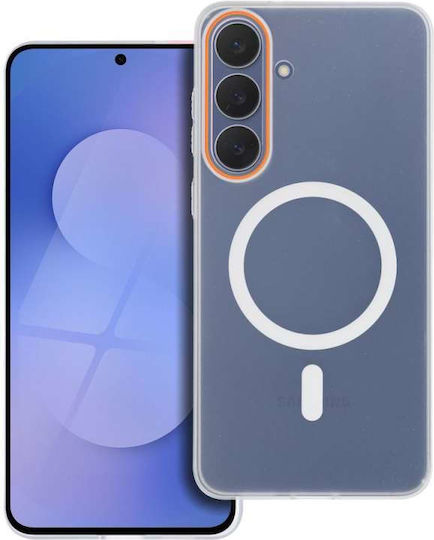 Gocomma Back Cover Plastic Portocaliu (SAMSUNG A36)