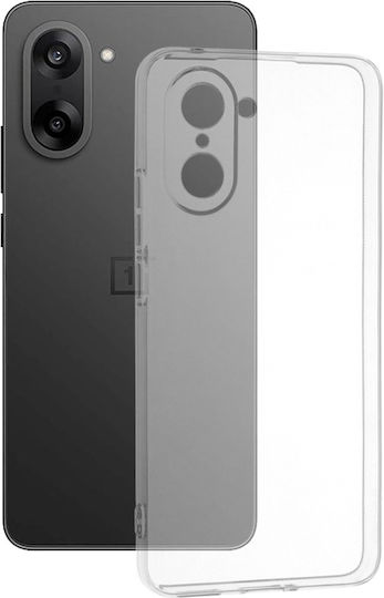 Back Cover Σιλικόνης Διάφανο (OnePlus Nord CE5)