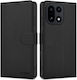 Tech-Protect Wallet Piele artificială / Silicon Negru (OnePlus 15)